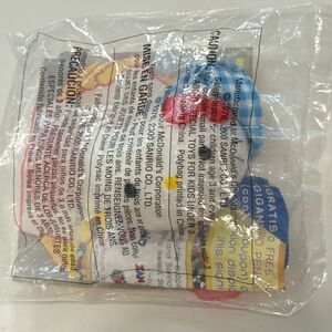 Sanrio Hello Kitty Wrap Fabric Bracelet (#5) McDonald’s Happy Meal Toy, yr. 2000